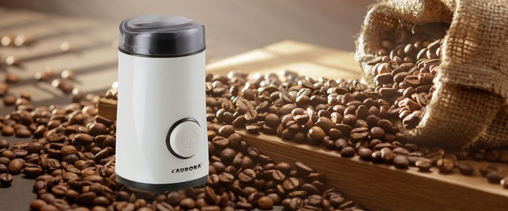 Кофемолка Aurora 347AU 150 Вт Киев - изображение 2