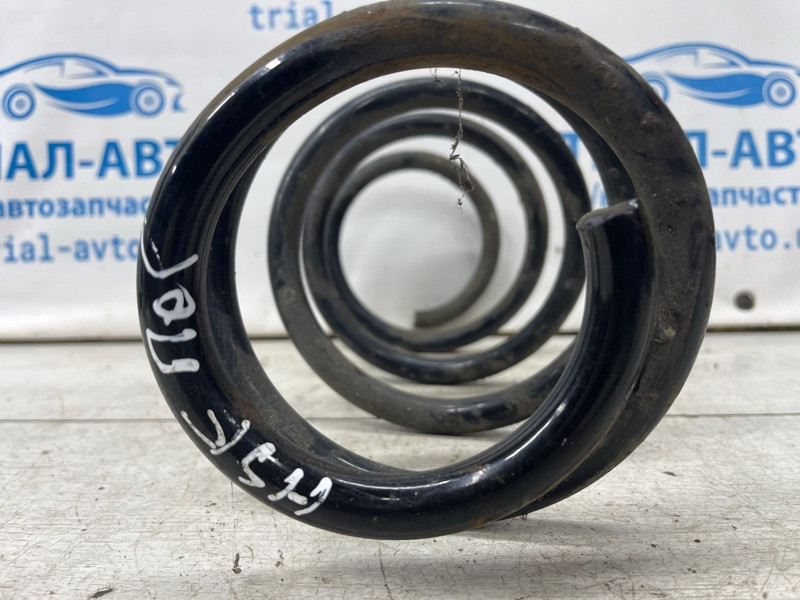 Пружина передняя Hyundai Santa fe CM 2.2 DIESEL D4HB 2005 (б/у) Киев - изображение 2