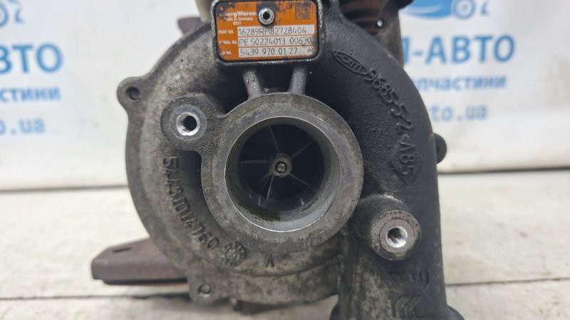 Турбина Renault Megane 3 1.5 DIESEL K9K 2008 (б/у) Київ - зображення 3