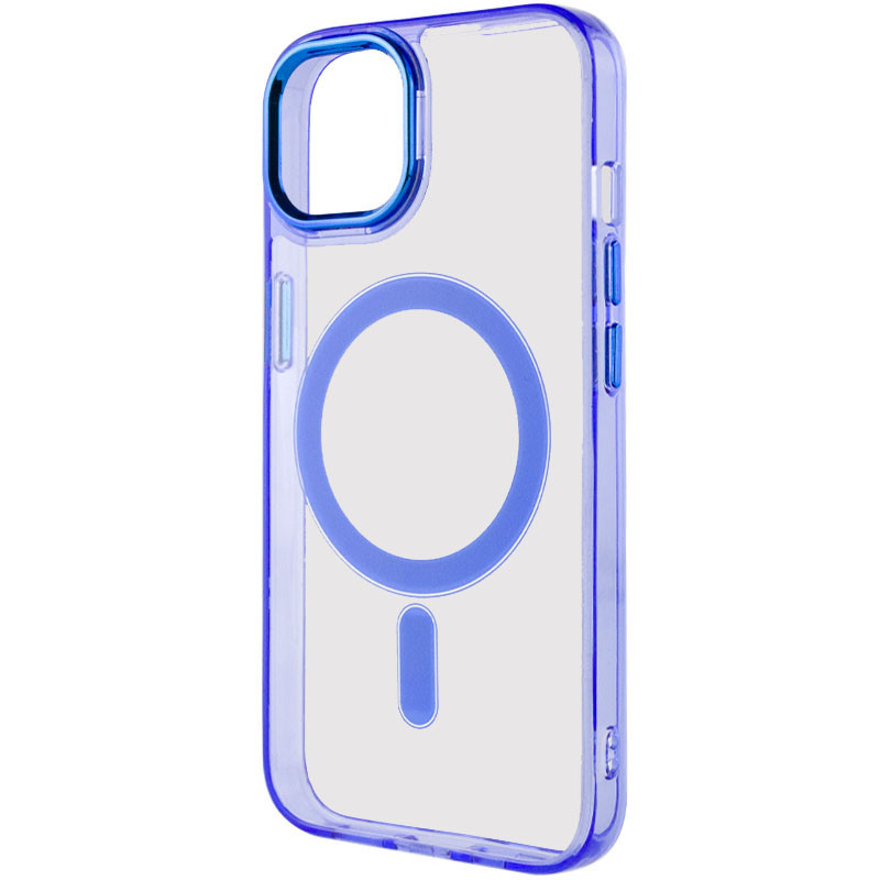 Чехол TPU Iris with MagSafe для Apple iPhone 13 (6.1") Херсон - изображение 3
