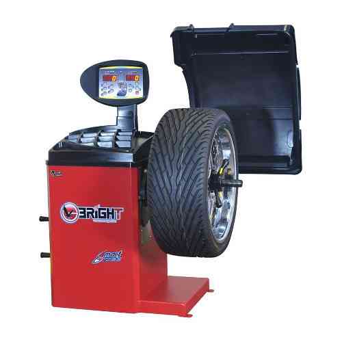 Балансировочный станок полуавтомат 220V BRIGHT CB66 Харьков