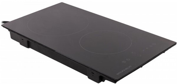 Варочная поверхность индукционная Grunhelm  GPI 523 B (2 конфорки) Сенсор Стеклокерамика Київ - зображення 6