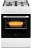 Плита газова Electrolux EKG600001W 59 л Київ
