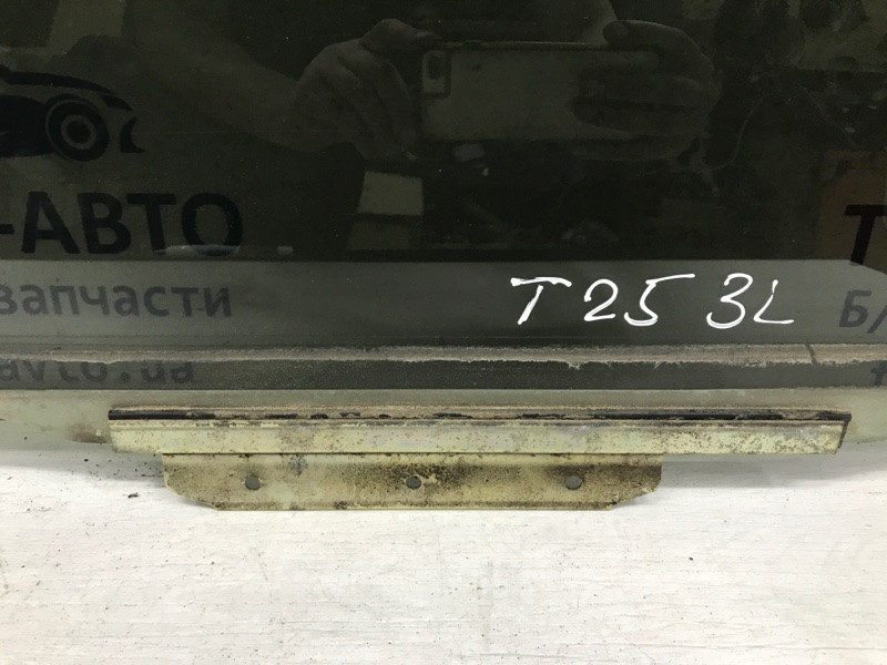 Стекло двери заднее левое Toyota Avensis T25 1.8 БЕНЗИН 1ZZFE 2002 (б/у) Киев - изображение 2