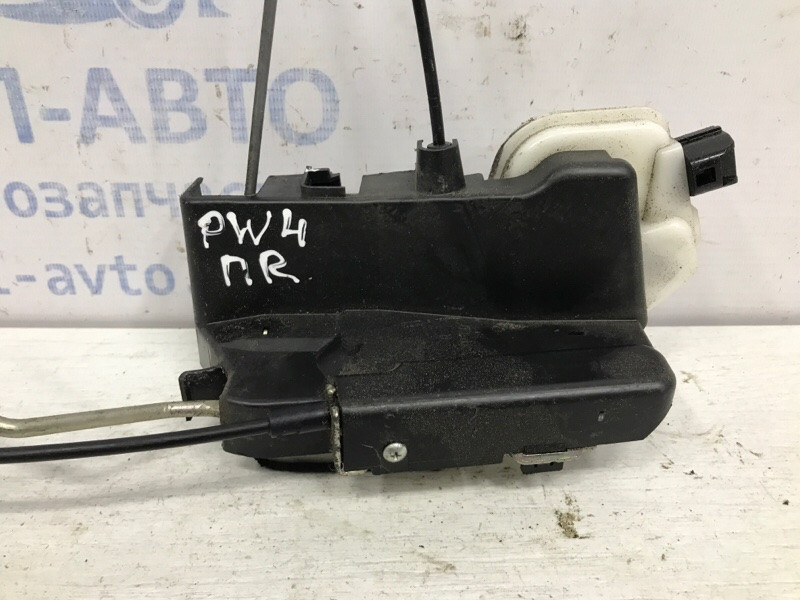 Замок двери передний правый Mitsubishi Pajero Wagon 4 3.2 ДИЗЕЛЬ 4M41 2006 (б/у) Киев - изображение 2