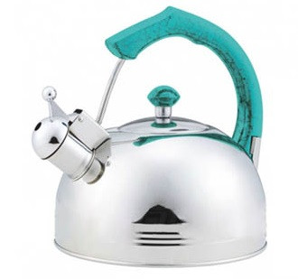 Чайник із свистком Edenberg EB-3560-Turquoise 3.5 л бірюзовий Київ - зображення 1