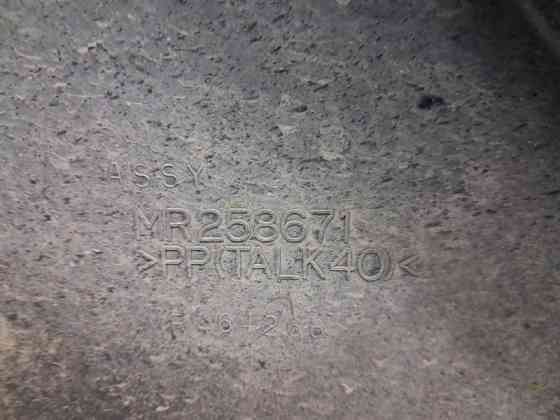 Диффузор Mitsubishi Pajero Sport 1996-2008  (Арт. 79126) Киев