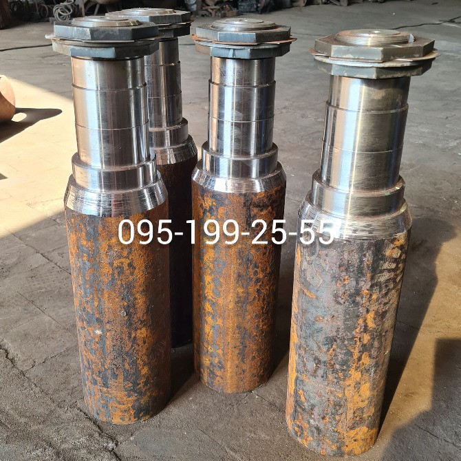 Цапфа ПРТ.10.03.050 балансиру ПРТ-7, ПРТ-16. Цапфа ПРТ.10.03.050 балансиру МЖТ-10, МЖТ-16 Дніпро - зображення 1