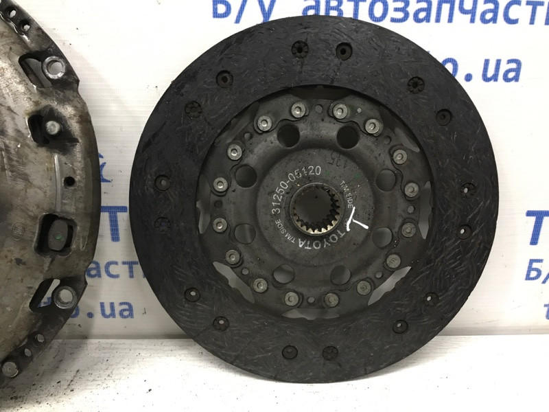 Корзина сцепления+Диск сцепления Toyota Avensis 2002-2010 3100105040 (Арт. 31298) Київ - зображення 2