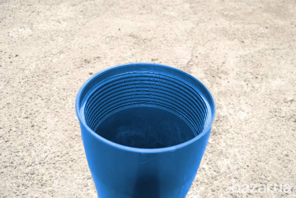 Трубы ПВХ для скважин ф 90--225 (1000-5000мм) Київ - зображення 2