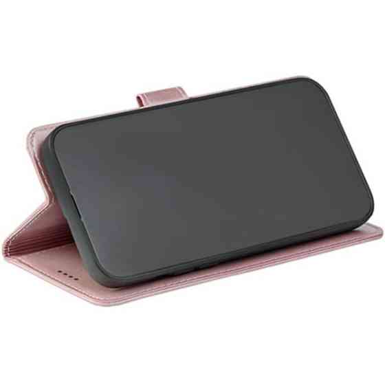 BoxFace  Чохол-книжка Crazy Horse Clasic для Xiaomi Redmi Note 17 Rose Gold (Front) Харків