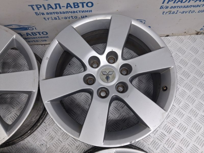 Диски титан комплект R18 Mitsubishi Pajero Wagon 2006-2022 4250A660 (Арт. 84472) Київ - зображення 7