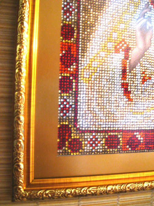 Исус Христос алмазная вышивка лик Христа Харків - зображення 4