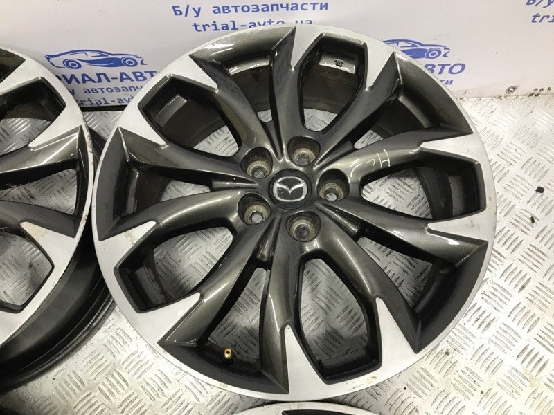 Диски титан комплект R19 Mazda CX 5 2012-2017 99650-87090 (Арт. 50326) Киев - изображение 3