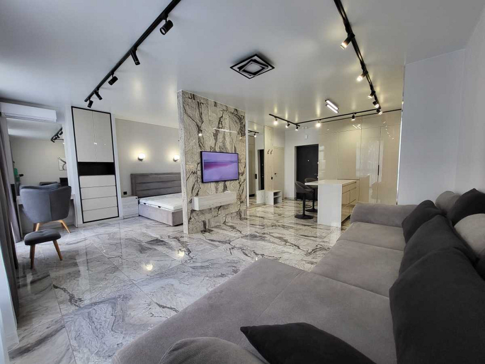 долгосрочная аренда 1-к квартира Киев, Печерский, 1150 $/мес. Київ - зображення 4