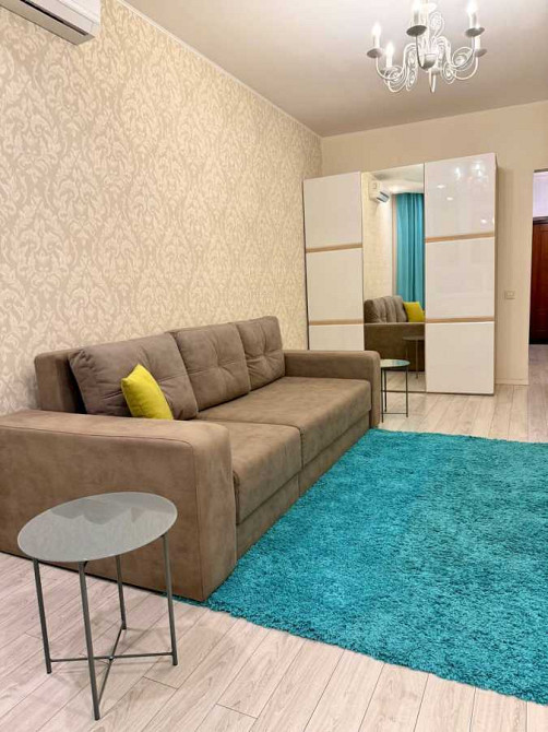 долгосрочная аренда 1-к квартира Киев, Дарницкий, 15999 грн./мес. Киев - изображение 7