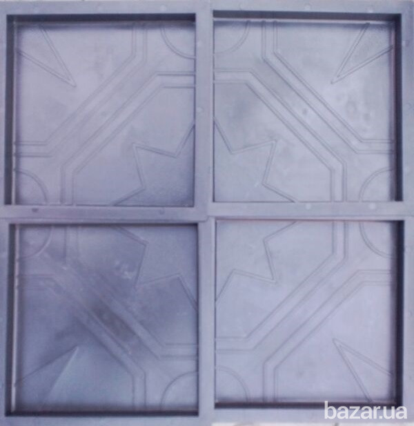 Формы для тротуарной плитки квадрат Ажурный Дніпро - зображення 2