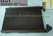 Интеркуллер воздушный радиатор Renault Rvi Kerax Major Premium Львів