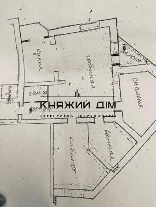 Оренда 3-кімнатної квартири, метро Вокзальна. №11198504 Киев - изображение 11