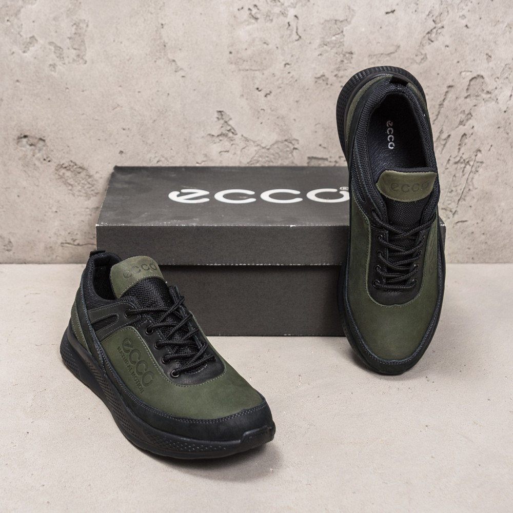 Мужские кожаные кроссовки   Е-series Natural Motion Green Київ - зображення 5
