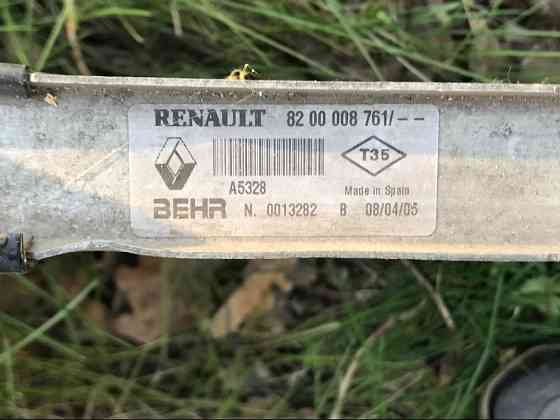 Б/у радиатор интеркулера 8200008761 Renault Espace 4, Laguna 2, Vel Satis Кропивницький