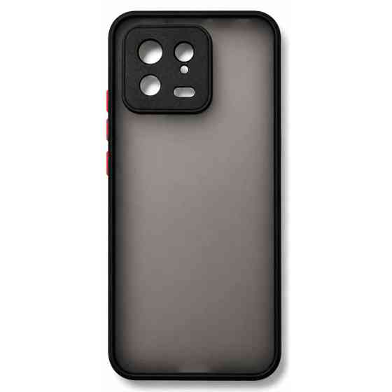 DM Чохол Shockproof Matte для Xiaomi 13 Black Харків