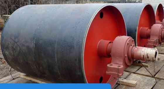 Натяжной конвейерный барабан  лента 2000 Киев