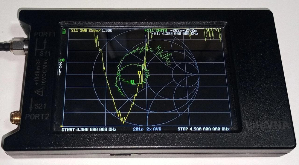 Антенна 4350-4390 МГц 9 дБ, до 30 Вт, направленная DNYP-43909 Дніпро - зображення 4
