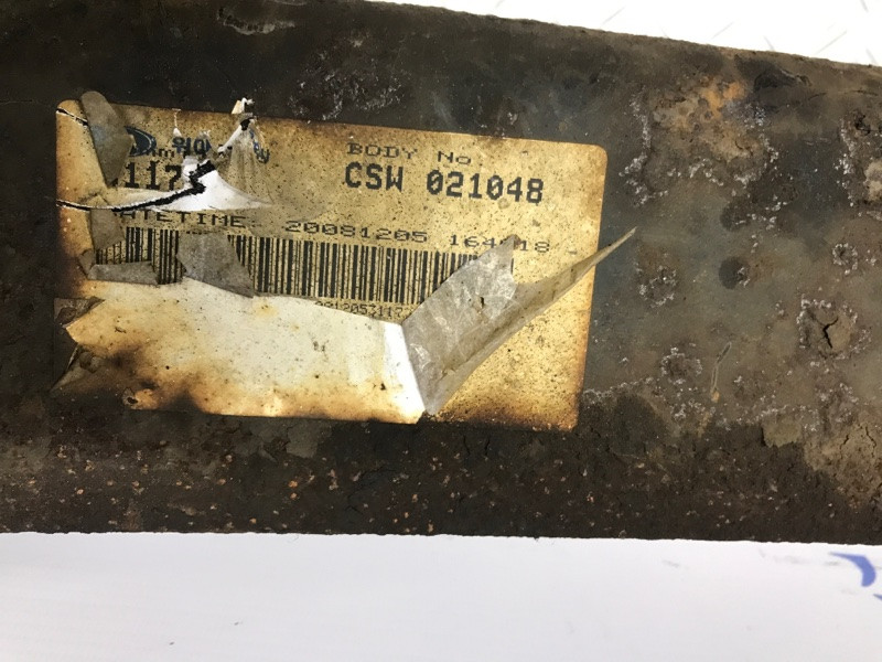 Балка задней подвески Kia Soul 2008-2014 551002K100 (Арт. 41171) Київ - зображення 8