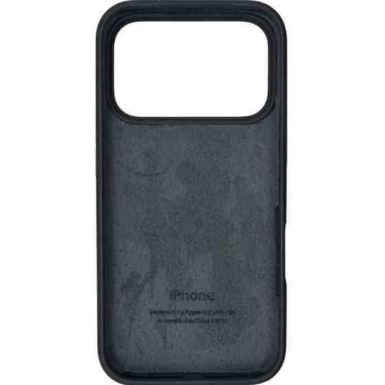 DM Чохол Silicone Case для iPhone 17 Pro Max Black Харків
