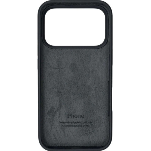 DM Чохол Silicone Case для iPhone 17 Pro Max Black Харків - зображення 2