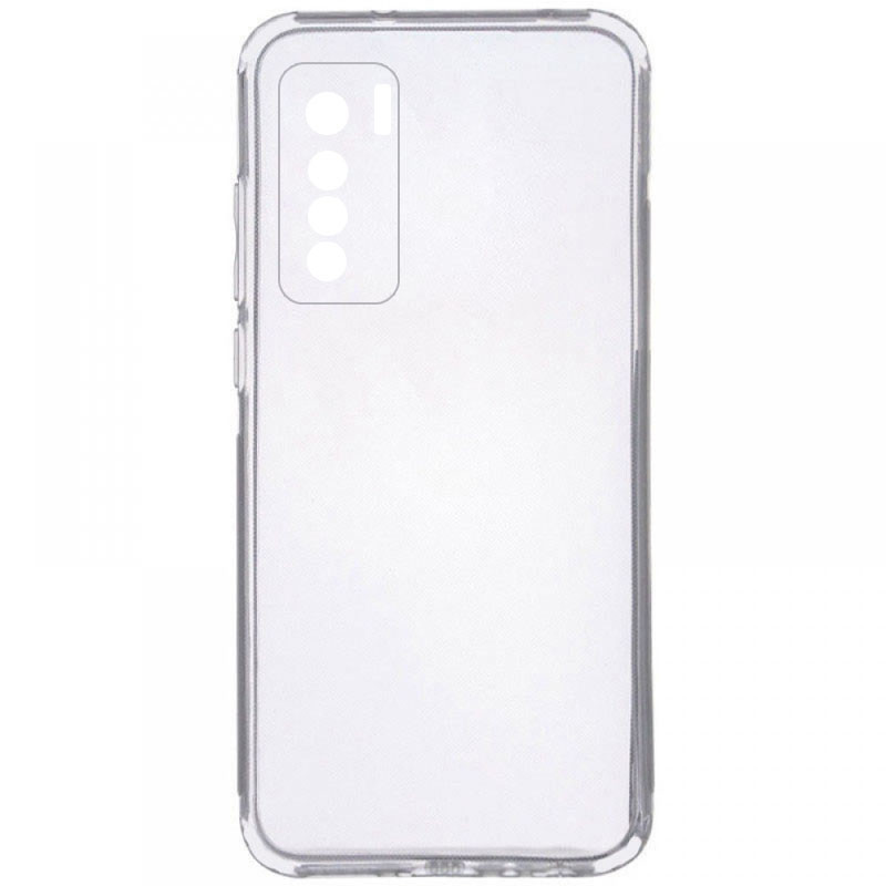 TPU чехол Epic Transparent 1,5mm Full Camera для TECNO Camon 17 Pro Херсон - зображення 3