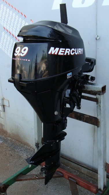 Продам лодочный мотор б/у. Mercury 9.9 Київ - зображення 2