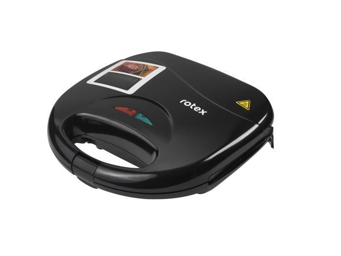Бутербродниця Rotex RSM112-B 750 Вт Київ - зображення 1