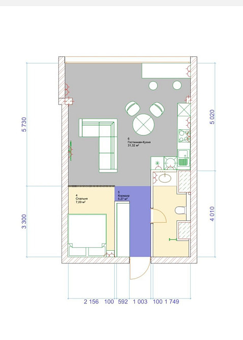 Здам в оренду 1 к квартиру ЖК Port City Перша здача Беремо всіх Дніпро - зображення 10