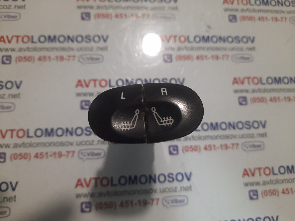 96206860 Кнопка подогрева сидений Daewoo Leganza б у Днепр - изображение 3