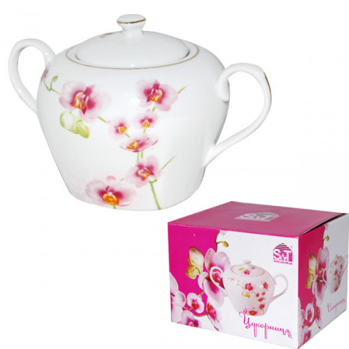 Цукорниця 600мл Орхідея SNT 22401 Киев - изображение 1