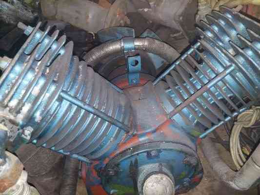 Компресор Mahle MGK 420K Полтава