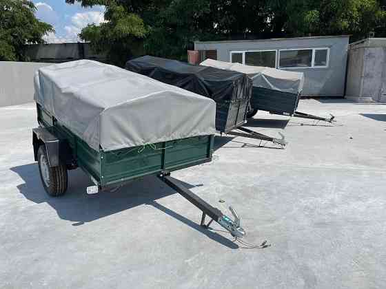 Новий причіп "Дніпро-150х130х35" від виробника Черновцы