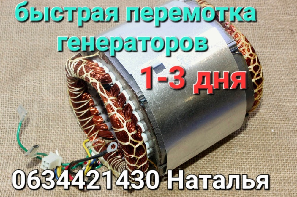 Срочная перемотка електродвигателей Днепр - изображение 10