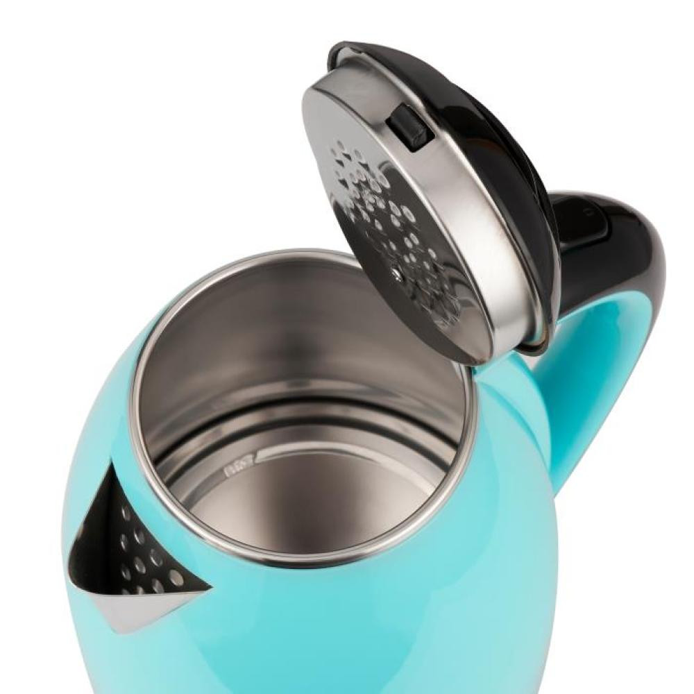 Электрочайник Rotex Termo RKT24-T 1.8 л бирюзовый Київ - зображення 6