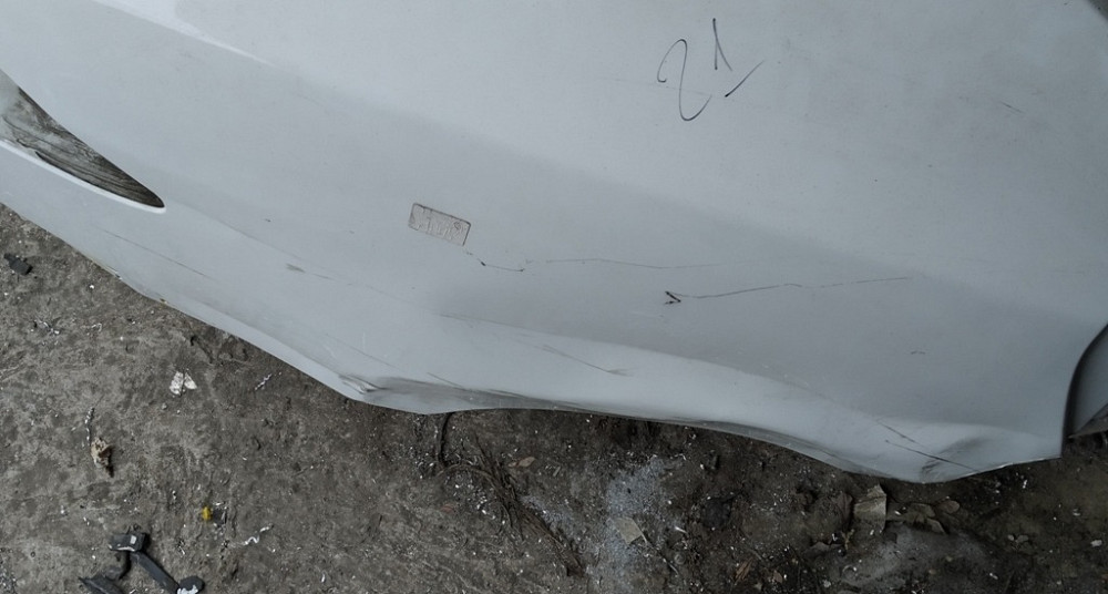 Четверть задняя правая крыло (дефект - обрезан сапожок, с повреждениями) Tesla model S, model S REST Київ - зображення 3
