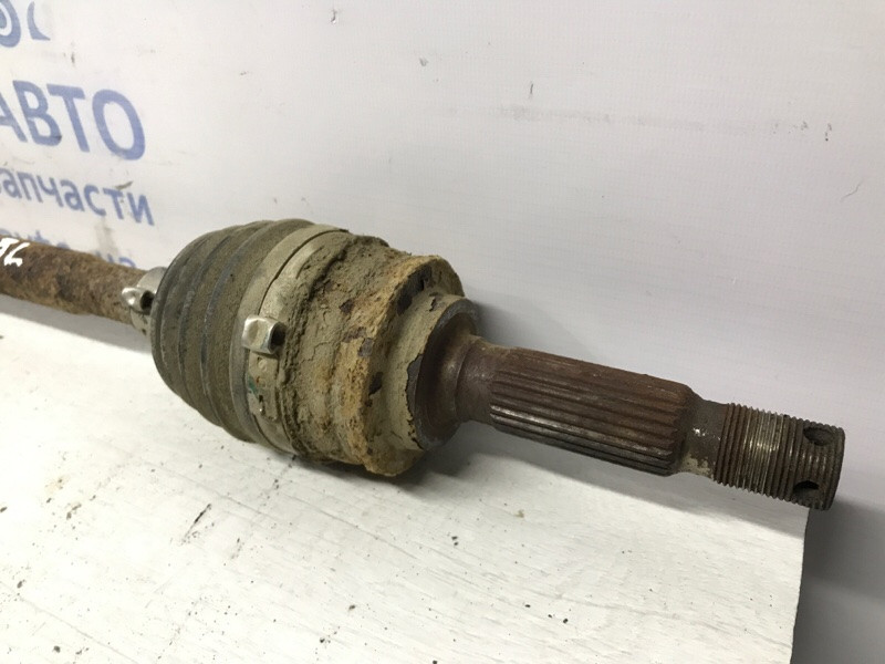 Привод задний левый Mitsubishi Outlander XL 2.2 DIESEL 4N14 2007 (б/у) Київ - зображення 4