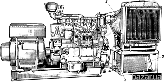 Прокладки дизеля К360М1 (4Ч10.5/13) Полтава - изображение 1