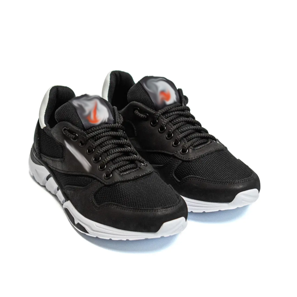 Мужские летние кроссовки сетка Classic Black Киев - изображение 3