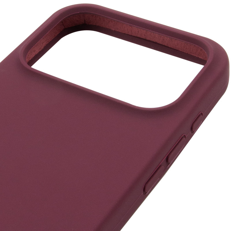 Чехол Silk Full Protective (AA) NO LOGO для Apple iPhone 17 Pro Max / 18 Pro Max (6.9") Херсон - зображення 4
