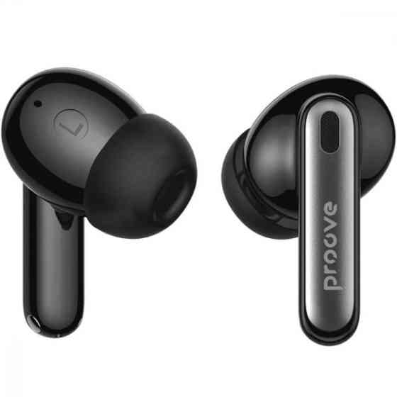 Bluetooth-гарнітура Proove Intro Pro TWS with ANC (APP) Obsidian Black (TWIP0001AP15) (Код товару:42 Харьков