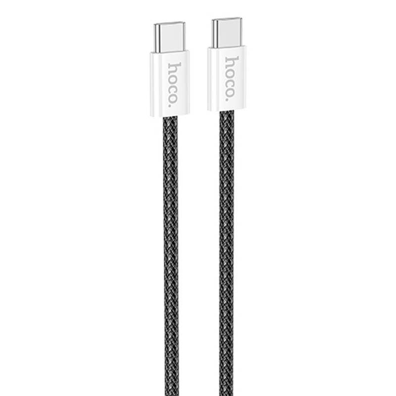 Дата кабель Hoco X104 Source 60W Type-C to Type-C (1m) Херсон - зображення 1