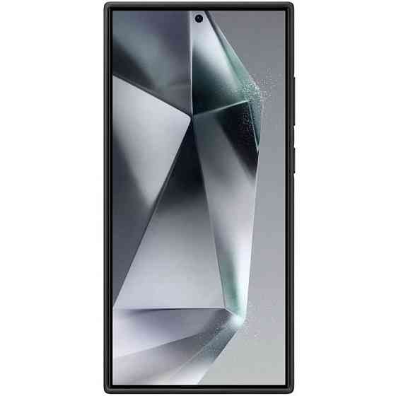 Кожаный чехол Leather Case (AAA) для Samsung Galaxy S24 Ultra Херсон