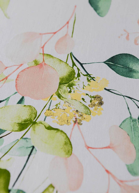 Скатерть водоотталкивающая Цветы прямоугольная 120*170см Одеса - зображення 5